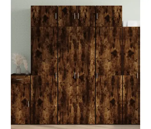 Skapis, Ozolkoka Krāsā, 70X42,5X225 Cm, Inženierijas Koks Vidaxl