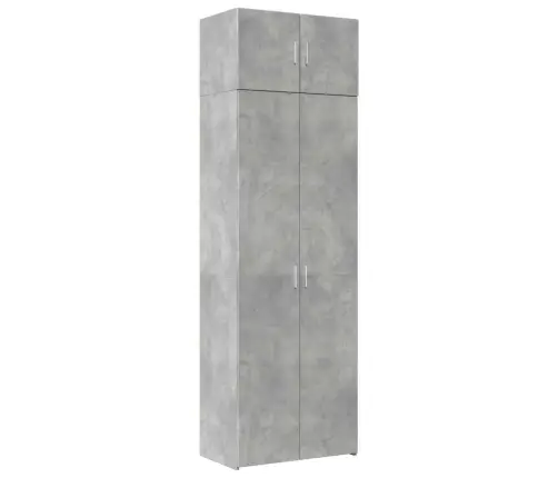 Hoiukapp, Betoonhall, 70 X 42,5 X 225 cm Tehispuit
