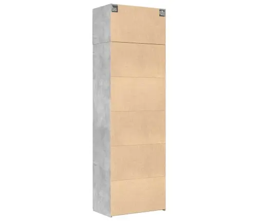 Hoiukapp, Betoonhall, 70 X 42,5 X 225 cm Tehispuit