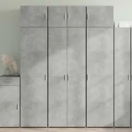 Hoiukapp, Betoonhall, 70 X 42,5 X 225 cm Tehispuit