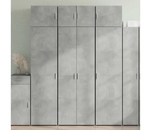 Hoiukapp, Betoonhall, 70 X 42,5 X 225 cm Tehispuit