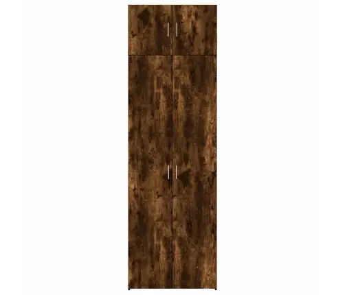 Skapis, Ozolkoka Krāsā, 70X42,5X225 Cm, Inženierijas Koks Vidaxl