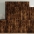 Hoiukapp, Suitsutatud Tamm, 70 X 42,5 X 225 Cm Tehispuit