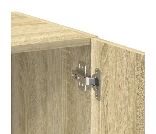 Skapis, Ozolkoka Krāsā, 70X42,5X225 Cm, Inženierijas Koks Vidaxl