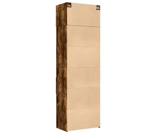 Skapis, Ozolkoka Krāsā, 70X42,5X225 Cm, Inženierijas Koks Vidaxl