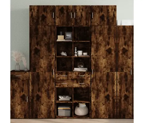 Skapis, Ozolkoka Krāsā, 70X42,5X225 Cm, Inženierijas Koks Vidaxl