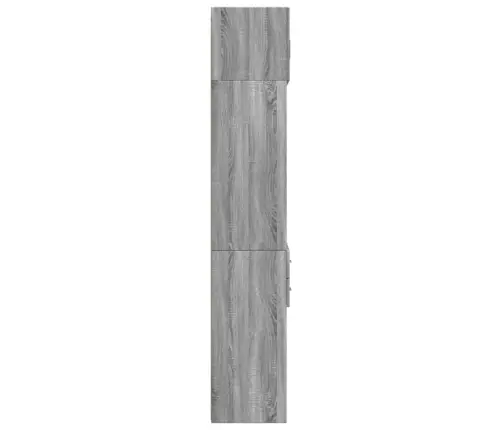 Hoiukapp, Hall Sonoma Tamm, 70 X 42,5 X 225 Cm Tehispuit