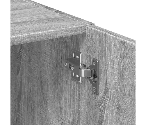 Hoiukapp, Hall Sonoma Tamm, 70 X 42,5 X 225 Cm Tehispuit