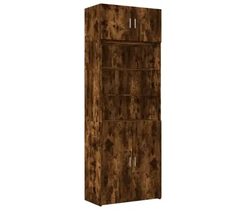 Skapis, Ozolkoka Krāsā, 80X42,5X225 Cm, Inženierijas Koks Vidaxl Skapis, Ozolkoka Krāsā, 80X42,5X225 Cm, Inženierijas Koks Vidaxl