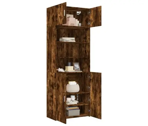 Skapis, Ozolkoka Krāsā, 80X42,5X225 Cm, Inženierijas Koks Vidaxl Skapis, Ozolkoka Krāsā, 80X42,5X225 Cm, Inženierijas Koks Vidaxl