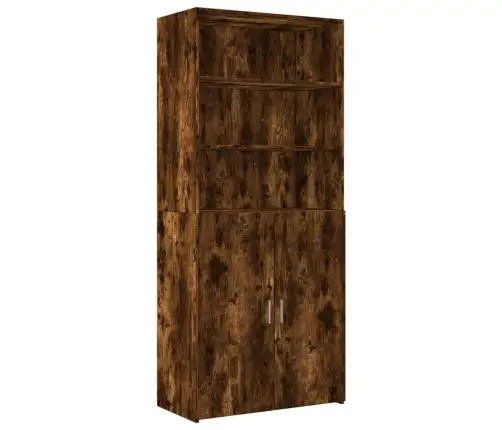 Skapis, Ozolkoka Krāsā, 80X42,5X225 Cm, Inženierijas Koks Vidaxl Skapis, Ozolkoka Krāsā, 80X42,5X225 Cm, Inženierijas Koks Vidaxl