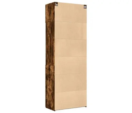 Skapis, Ozolkoka Krāsā, 80X42,5X225 Cm, Inženierijas Koks Vidaxl Skapis, Ozolkoka Krāsā, 80X42,5X225 Cm, Inženierijas Koks Vidaxl