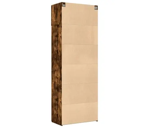 Skapis, Ozolkoka Krāsā, 80X42,5X225 Cm, Inženierijas Koks Vidaxl