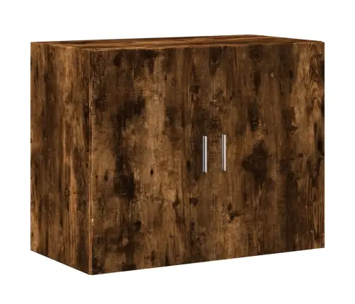 Augstais Skapītis Koka Krāsa 80X42,5X249Cm Inženierijas Koks Vidaxl