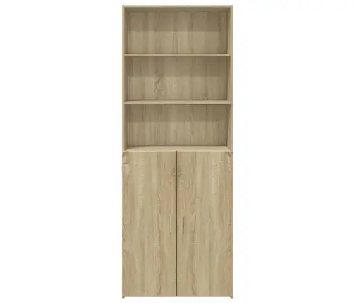 Augstais Skapītis Koka Krāsa 70X42,5X185Cm Inženierijas Koks Vidaxl Augstais Skapītis Koka Krāsa 70X42,5X185Cm Inženierijas Koks Vidaxl