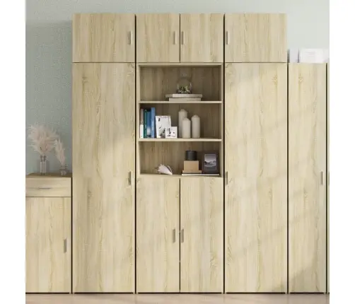 Augstais Skapītis Koka Krāsa 70X42,5X185Cm Inženierijas Koks Vidaxl Augstais Skapītis Koka Krāsa 70X42,5X185Cm Inženierijas Koks Vidaxl