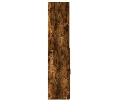 Kõrge Kapp, Suitsutatud Tamm, 80X42,5X185 Cm Tehispuit