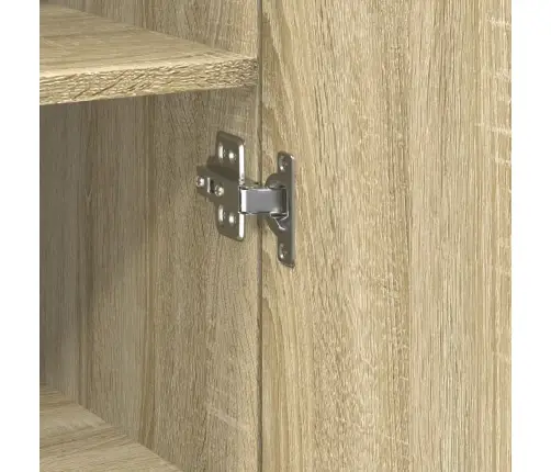 Kõrge Kapp, Sonoma Tamm, 30X42,5X185 Cm Tehispuit