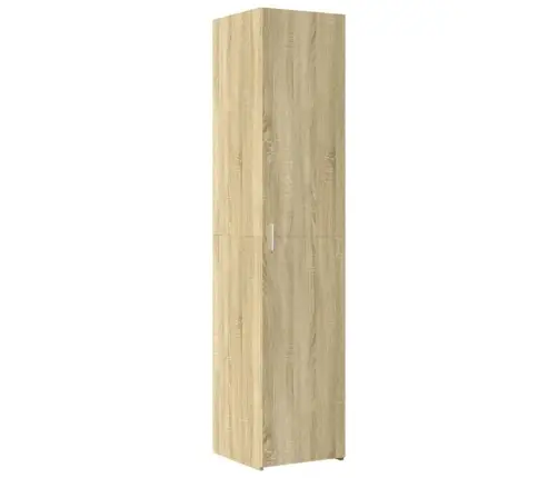 Augstais Skapītis, Ozolkoka, 40X42,5X185 Cm, Inženierijas Koks Vidaxl Augstais Skapītis, Ozolkoka, 40X42,5X185 Cm, Inženierijas Koks Vidaxl