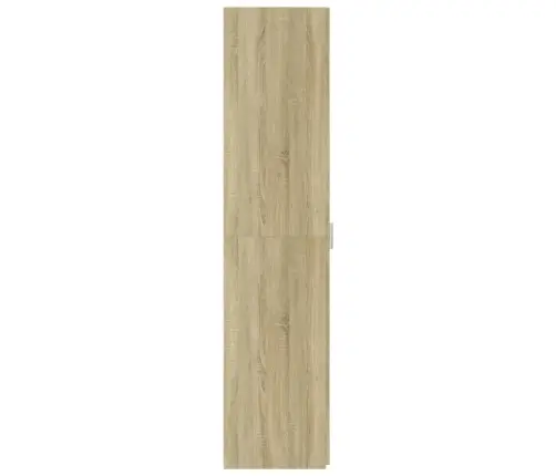 Augstais Skapītis, Ozolkoka, 40X42,5X185 Cm, Inženierijas Koks Vidaxl Augstais Skapītis, Ozolkoka, 40X42,5X185 Cm, Inženierijas Koks Vidaxl