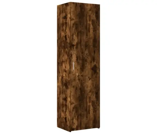 Augstais Skapītis, Ozolkoka, 50X42,5X185 Cm, Inženierijas Koks Vidaxl