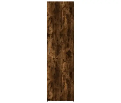 Augstais Skapītis, Ozolkoka, 50X42,5X185 Cm, Inženierijas Koks Vidaxl