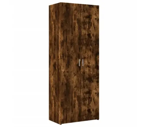 Augstais Skapītis, Koka Krāsa, 70X42,5X185Cm, Inženierijas Koks Vidaxl