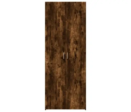 Augstais Skapītis, Koka Krāsa, 70X42,5X185Cm, Inženierijas Koks Vidaxl