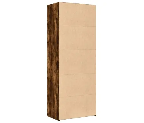 Augstais Skapītis, Koka Krāsa, 70X42,5X185Cm, Inženierijas Koks Vidaxl