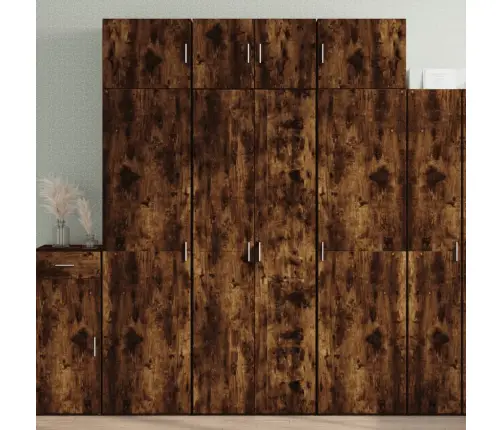 Augstais Skapītis, Koka Krāsa, 70X42,5X185Cm, Inženierijas Koks Vidaxl