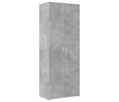 Augstais Skapītis Betonpelēks 70X42,5X185 Cm Inženierijas Koks Vidaxl Augstais Skapītis Betonpelēks 70X42,5X185 Cm Inženierijas Koks Vidaxl