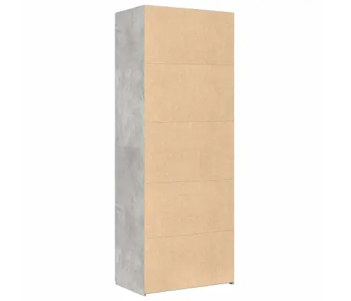 Augstais Skapītis Betonpelēks 70X42,5X185 Cm Inženierijas Koks Vidaxl Augstais Skapītis Betonpelēks 70X42,5X185 Cm Inženierijas Koks Vidaxl