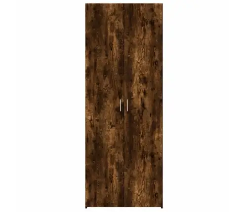 Augstais Skapītis, Koka Krāsa, 70X42,5X185Cm, Inženierijas Koks Vidaxl