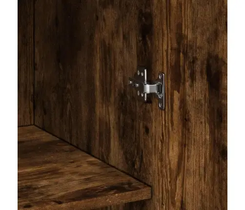 Augstais Skapītis, Koka Krāsa, 70X42,5X185Cm, Inženierijas Koks Vidaxl