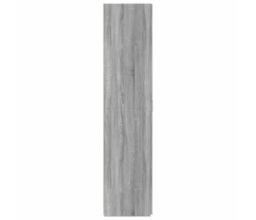 Augstais Skapītis Pelēka Ozola 70X42,5X185 Cm Inženierijas Koks Vidaxl