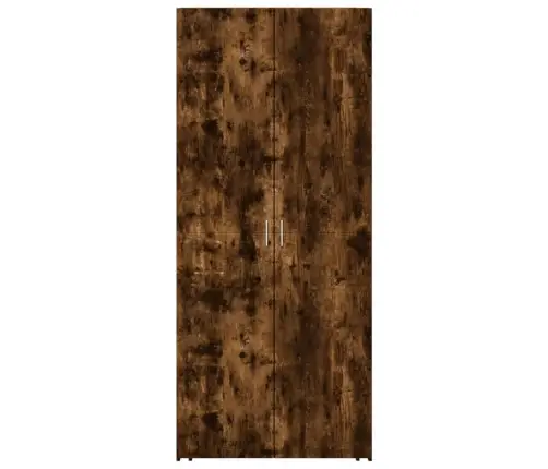 Kõrge Kapp, Suitsutatud Tamm, 80X42,5X185 Cm Tehispuit