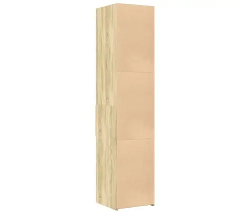 Augstais Skapītis, Ozolkoka, 40X42,5X185 Cm, Inženierijas Koks Vidaxl Augstais Skapītis, Ozolkoka, 40X42,5X185 Cm, Inženierijas Koks Vidaxl