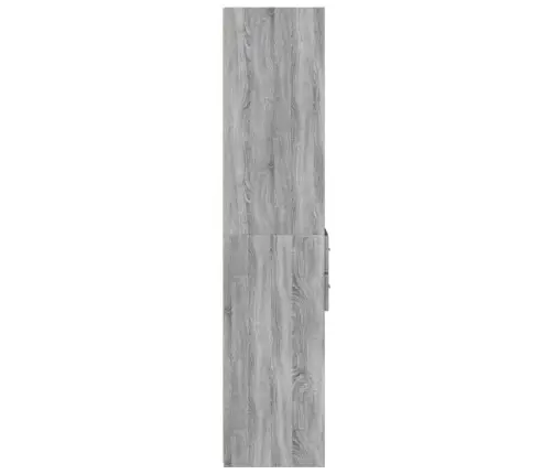 Kõrge Kapp, Hall Sonoma, 40X42,5X185 Cm Tehispuit