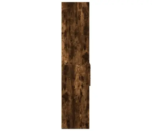 Augstais Skapītis, Ozolkoka, 50X42,5X185 Cm, Inženierijas Koks Vidaxl