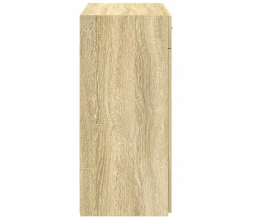 Kumode Ozolkoka Krāsā 80X42,5X93 Cm Inženierijas Koks Vidaxl Kumode Ozolkoka Krāsā 80X42,5X93 Cm Inženierijas Koks Vidaxl