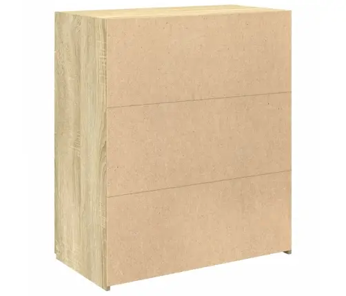 Kumode Ozolkoka Krāsā 80X42,5X93 Cm Inženierijas Koks Vidaxl Kumode Ozolkoka Krāsā 80X42,5X93 Cm Inženierijas Koks Vidaxl