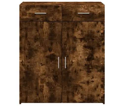 Puhvetkapp, Suitsutatud Tamm, 80X42,5X93 cm Tehispuit