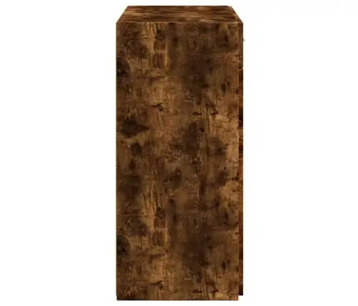 Puhvetkapp, Suitsutatud Tamm, 80X42,5X93 cm Tehispuit