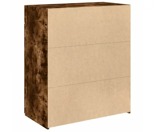 Puhvetkapp, Suitsutatud Tamm, 80X42,5X93 cm Tehispuit