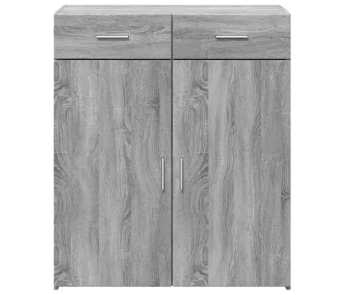 Puhvetkapp, Hall Sonoma Tamm, 80X42,5X93 cm Tehispuit Puhvetkapp, Hall Sonoma Tamm, 80X42,5X93 cm Tehispuit