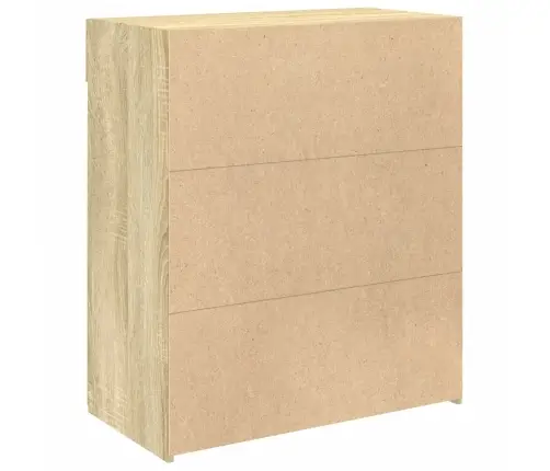 Plaukts Ozolkoka Krāsā 80X42,5X93 Cm Inženierijas Koks Vidaxl