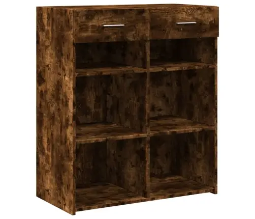 Kumode Ozolkoka Krāsa 80X42,5X93 Cm Inženierijas Koks Vidaxl