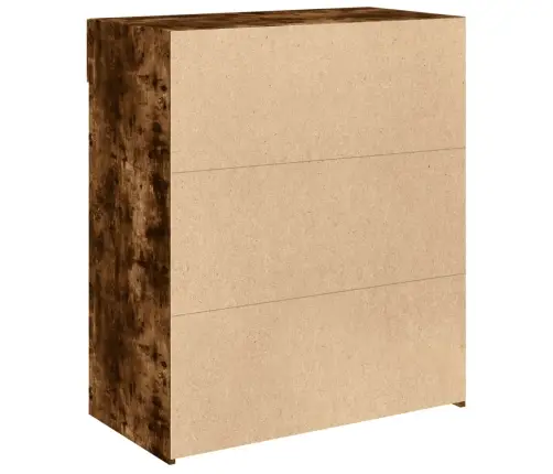 Kumode Ozolkoka Krāsa 80X42,5X93 Cm Inženierijas Koks Vidaxl