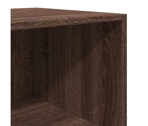 Augstais Skapītis, Koka Krāsa, 40X41X185 Cm, Inženierijas Koks Vidaxl