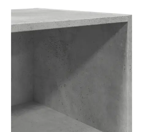 Kõrge Kapp, Betoonhall, 45X41X185 Cm Tehispuit